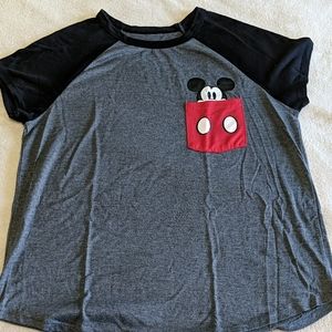 Disney Peek-a-boo Mickey Tee